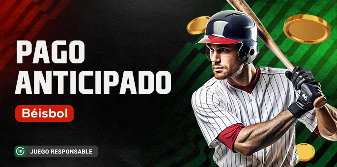 Prepayment - Baseball BetMexico Early Payout Feature 1 baseballPromotion