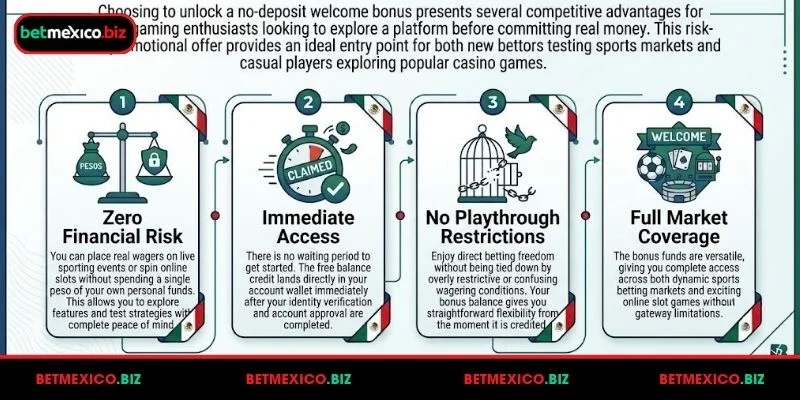 benefits-of-the-no-deposit-betmexico-welcome-bonus