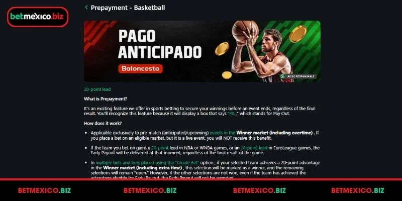 early-payout-overview-prepayment-basketball-promotion