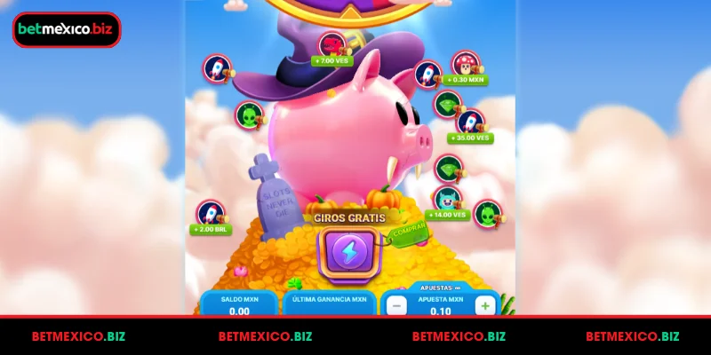 Piggy Tap BetMexico – Tap the Pig for Exciting Rewards at BetMexico 3 getting-started-with-piggy-tap-gameplay