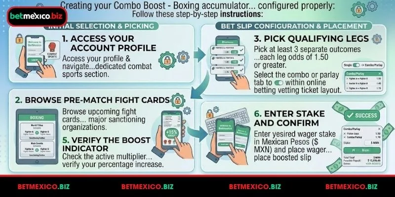 Combo Boost - Boxing BetMexico Complete Fight Parlay 4 how-to-create-a-qualifying-bet-slip