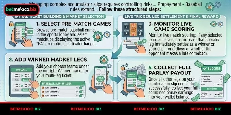 Prepayment - Baseball BetMexico Early Payout Feature 4 integrating-early-payout-into-multi-bets
