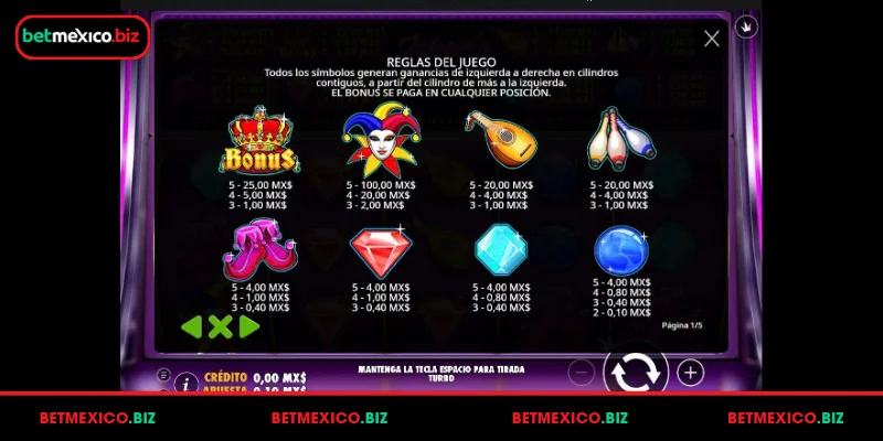 Joker's Jewels - Iconic Slot Game at BetMexico 3 jokers-jewels-gameplay-and-winning-rules