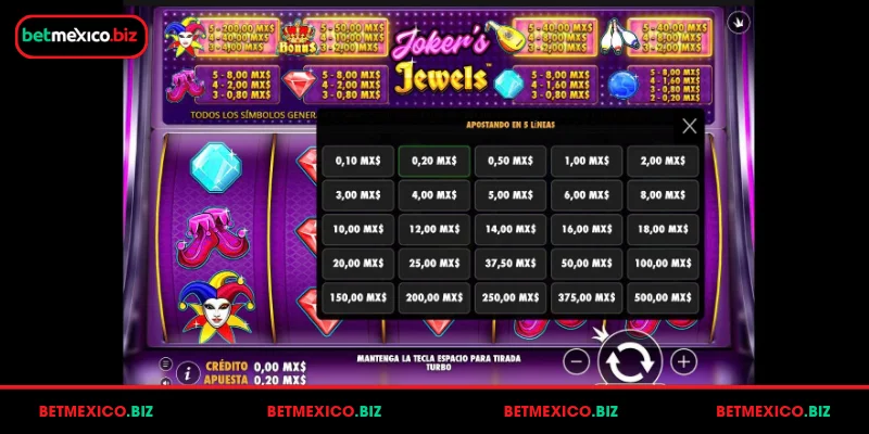 Joker's Jewels - Iconic Slot Game at BetMexico 4 jokers-jewels-tips-for-a-better-gaming-experience
