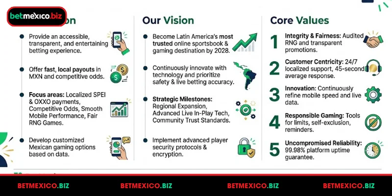 About Us BetMexico - Trusted Platform, Easy To Earn Rewards 2 key-information-about-us-the-betmexico-platform