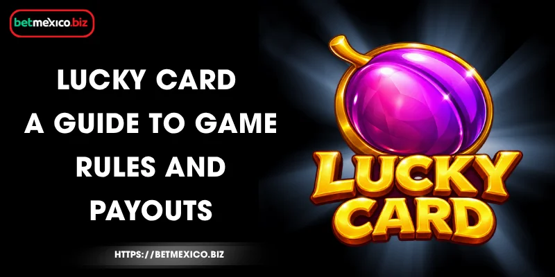 Lucky Card – A Guide to Game Rules and Payouts at BetMexico 1 lucky-card-a-guide-to-game-rules-and-payouts