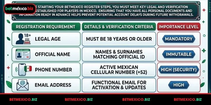 requirements-for-registering-a-betmexico-account